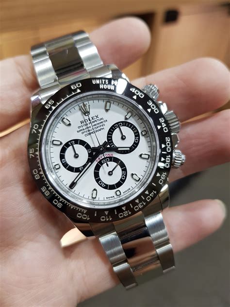 rolex cosmograph daytona rolex panda|2024 Rolex daytona panda.